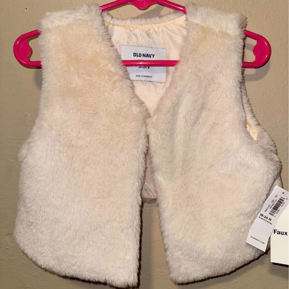 Brand new toddler vest